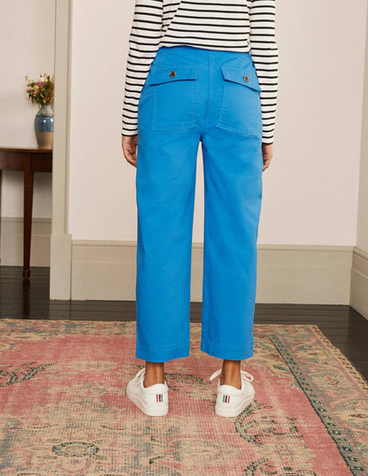 Beaufort Button Fly Pants-Bold Blue