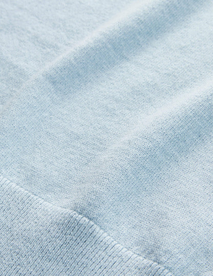 Abbotsbury Knitted Tee-Surf