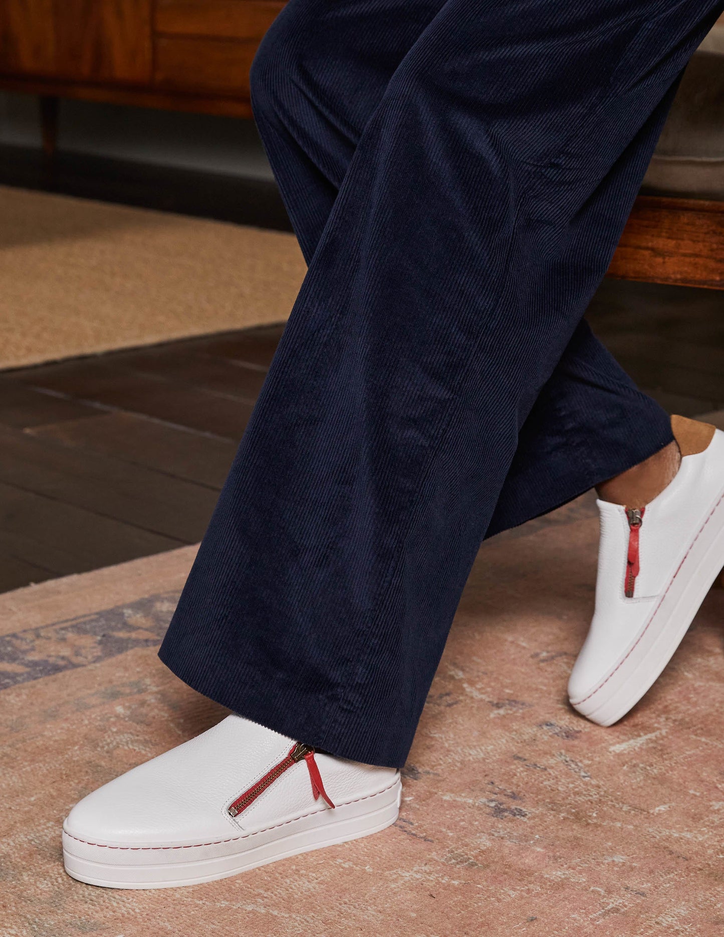 Alexia Pants-Navy
