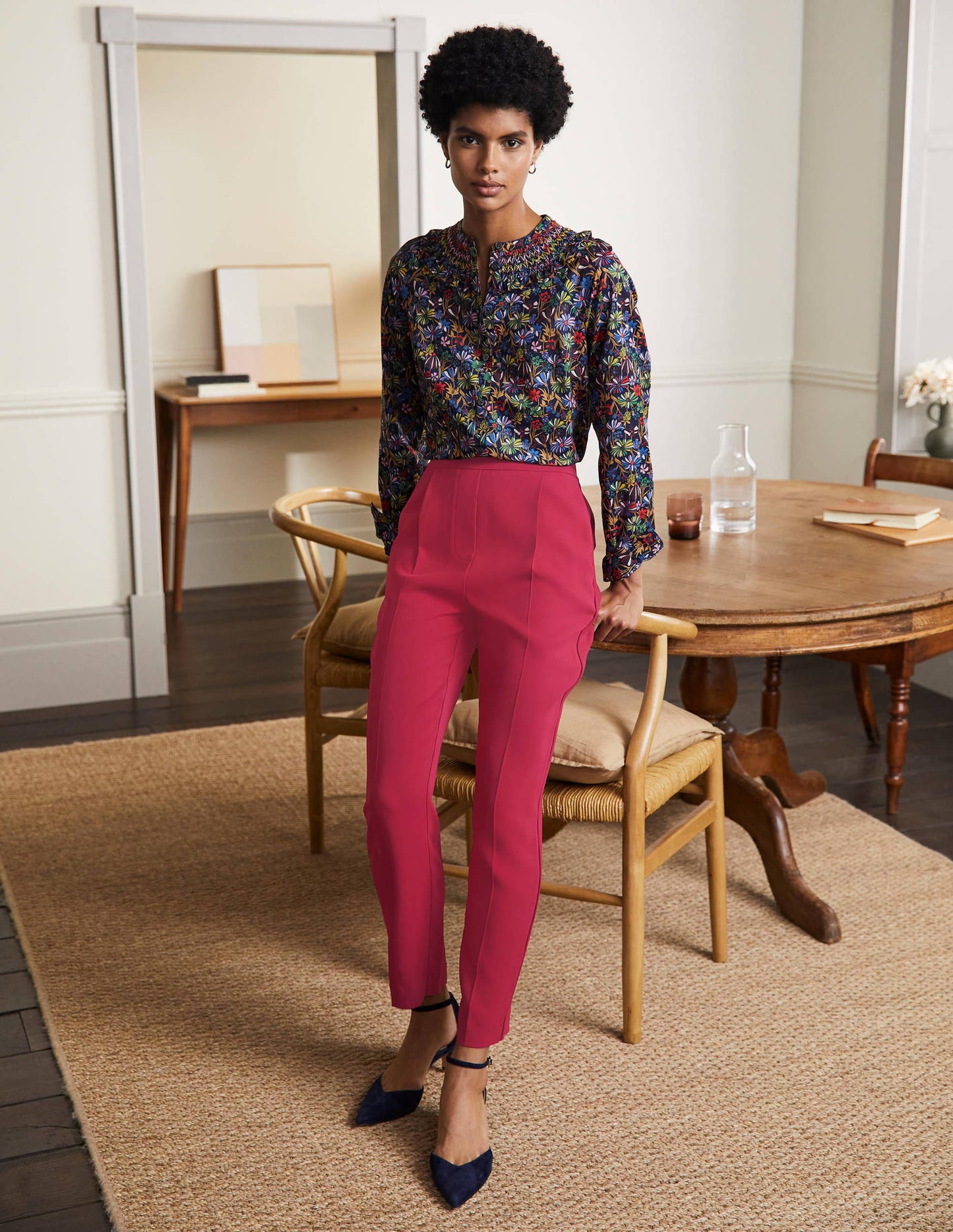 Albemarle Pull On Pants-Pom Pom
