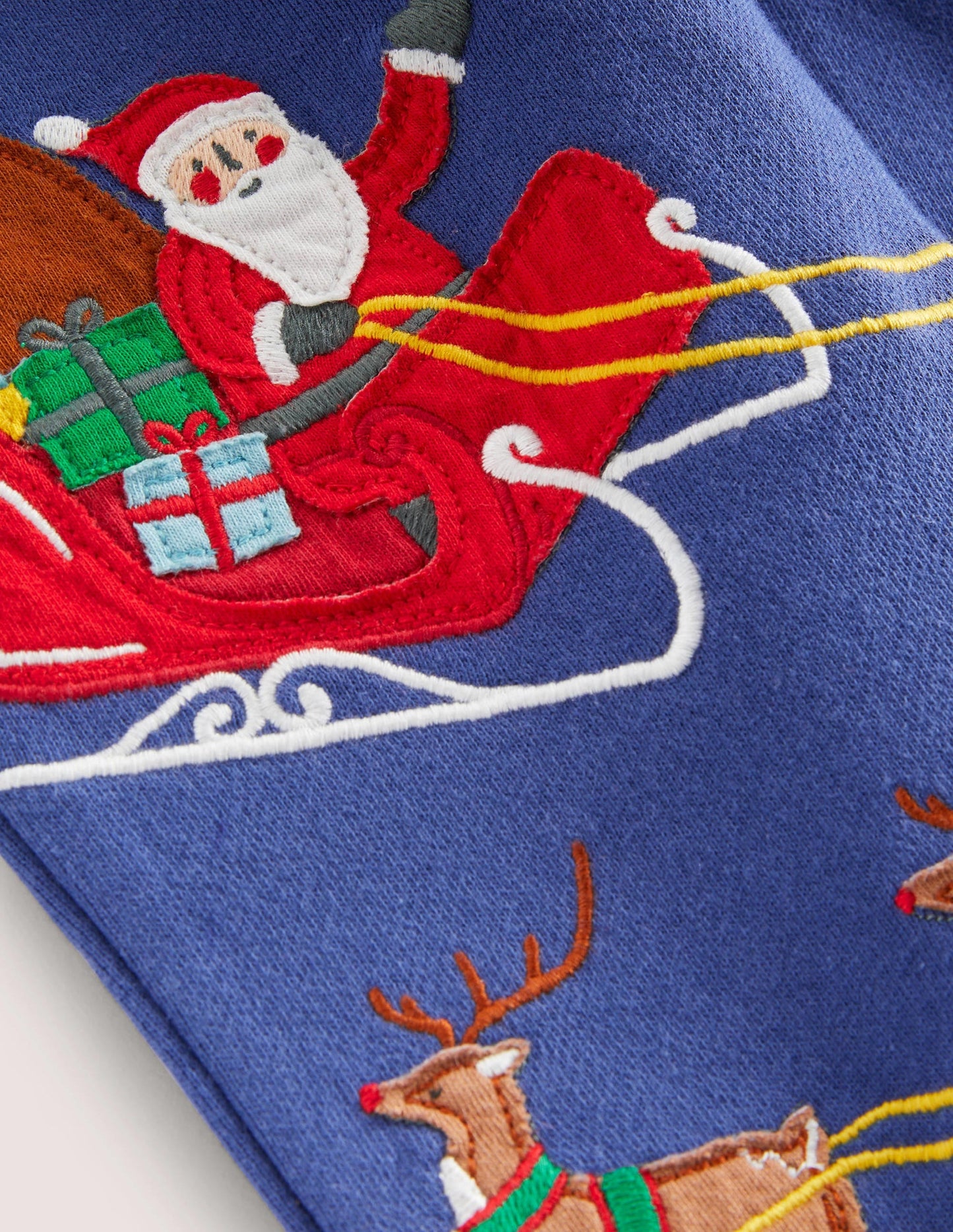 Appliqué Festive Joggers-Starboard Festive Jogger