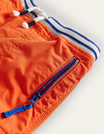 Adventure Shorts-Mandarin Orange