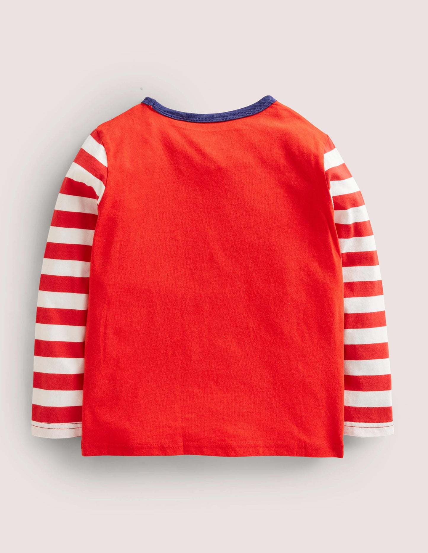 Appliqué Festive T-shirt-Fire Red Tree