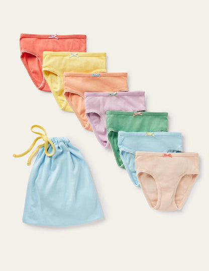 7 Pack Underwear-Multi
