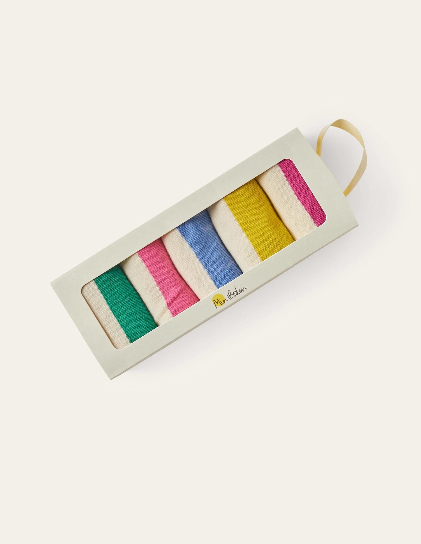 Ankle Socks 5 Pack-Multi