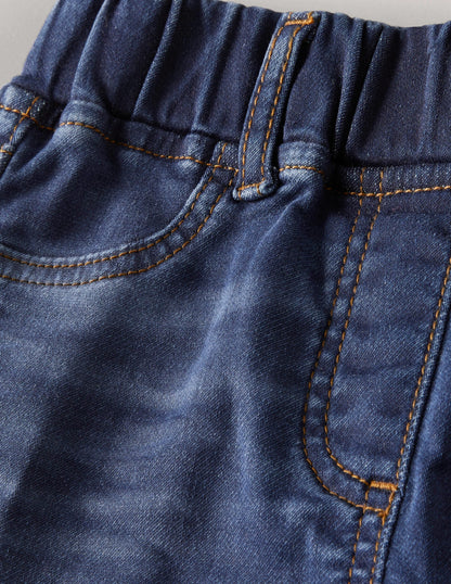 Adventure-Flex Denim Leggings-Mid Vintage