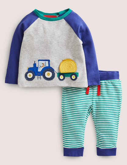 Appliqué Jersey Play Set-Starboard