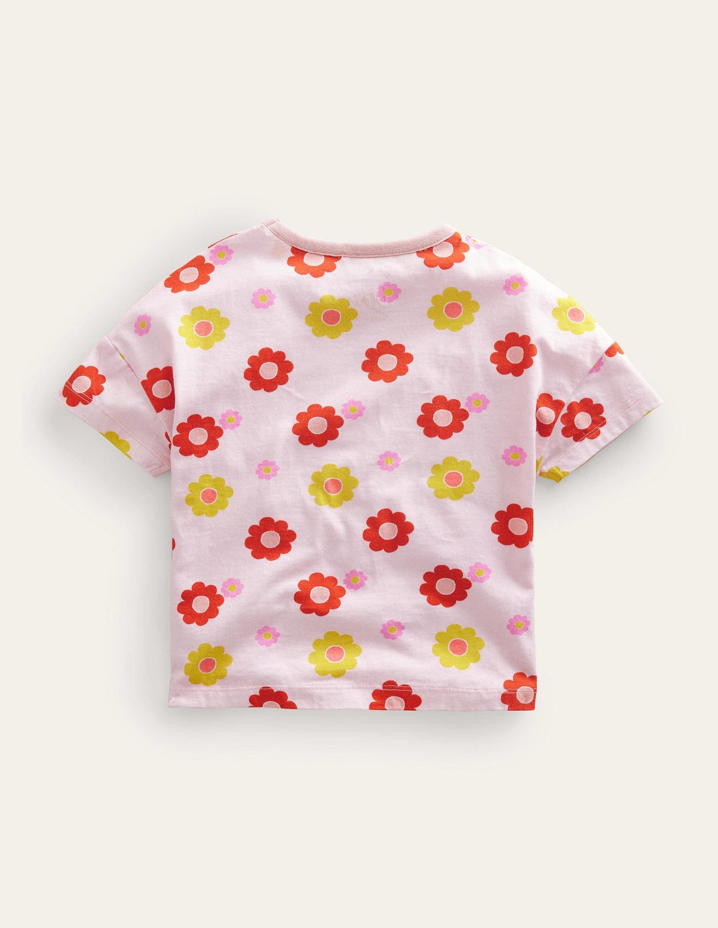 Appliqué Flutter Jellyfish Top-Fire Red Jellyfish