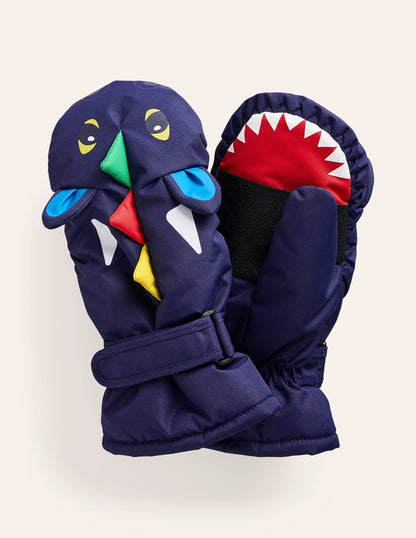 All Weather Mittens-College Navy