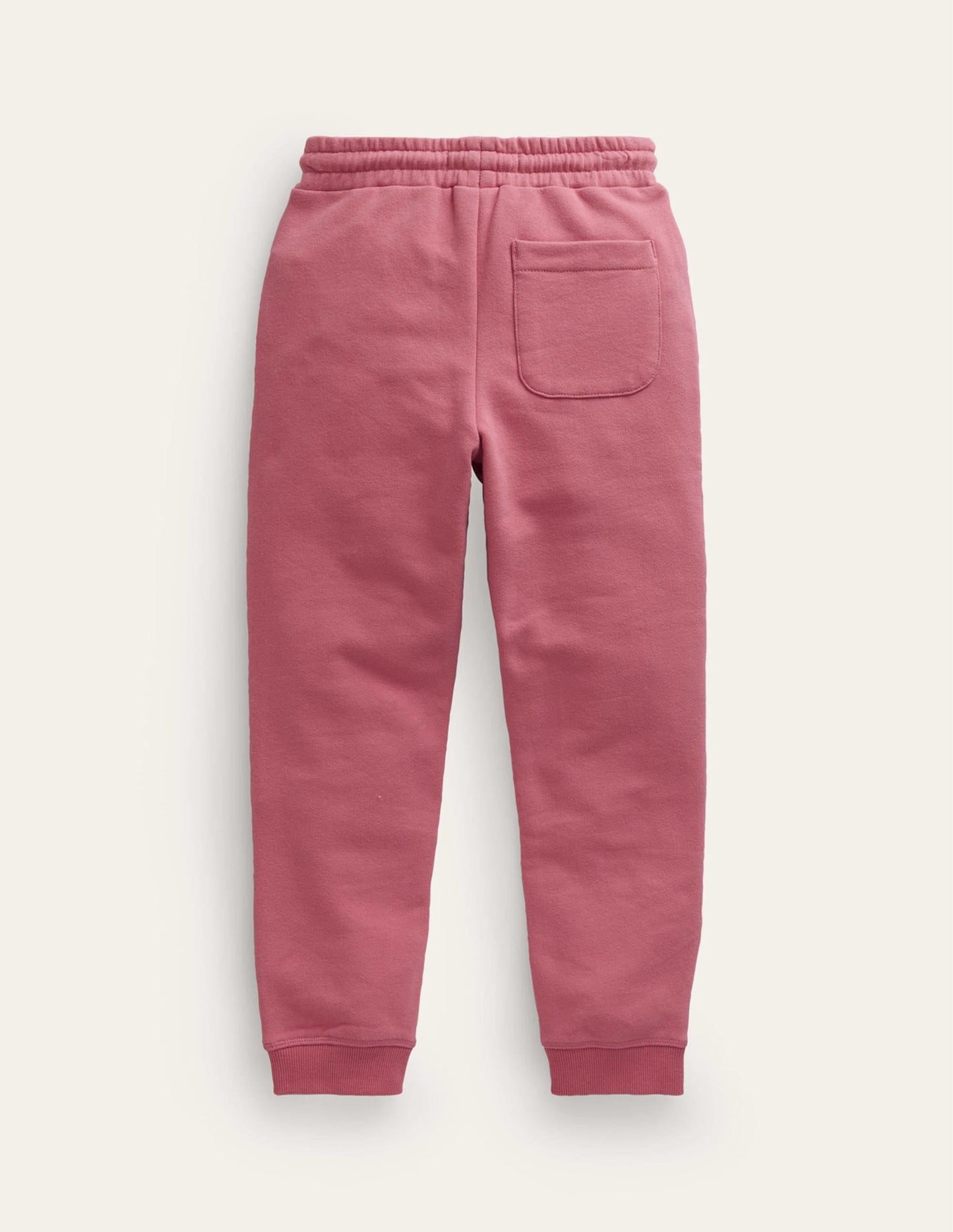Appliqué Joggers-Cosmos Pink Bird