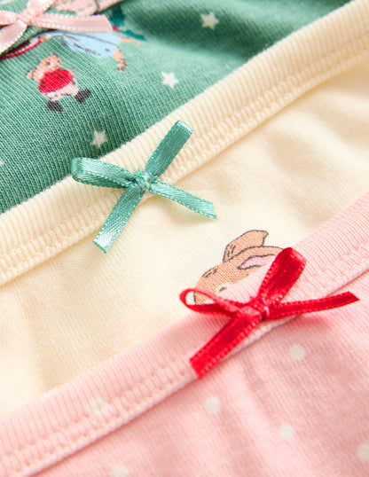 7 Pack Underwear-Csarite Festive Bunny
