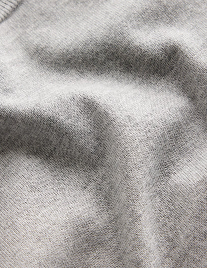 Annie Sweater-Grey Melange