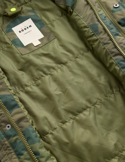 4-in-1 Waterproof Coat-Camo