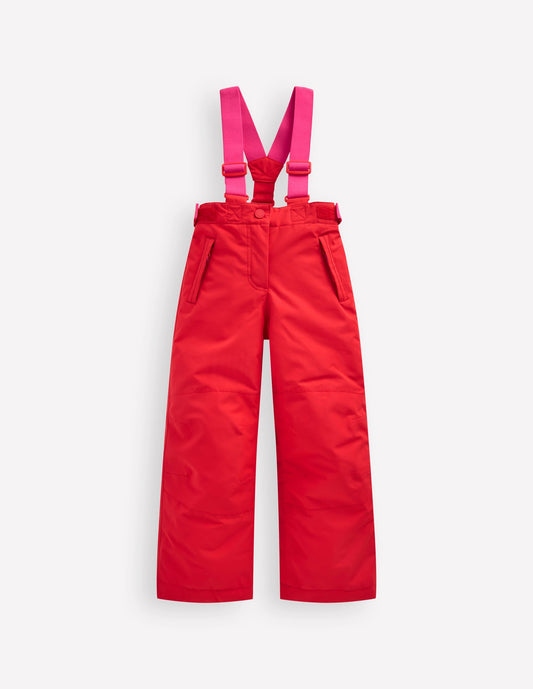 All Weather Waterproof Pants-Poppy Red