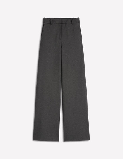 Belgravia Ponte Pants-Charcoal