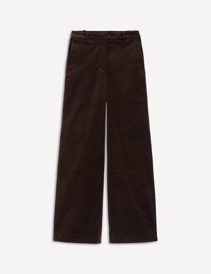 Belgravia Tailored Pants-Espresso