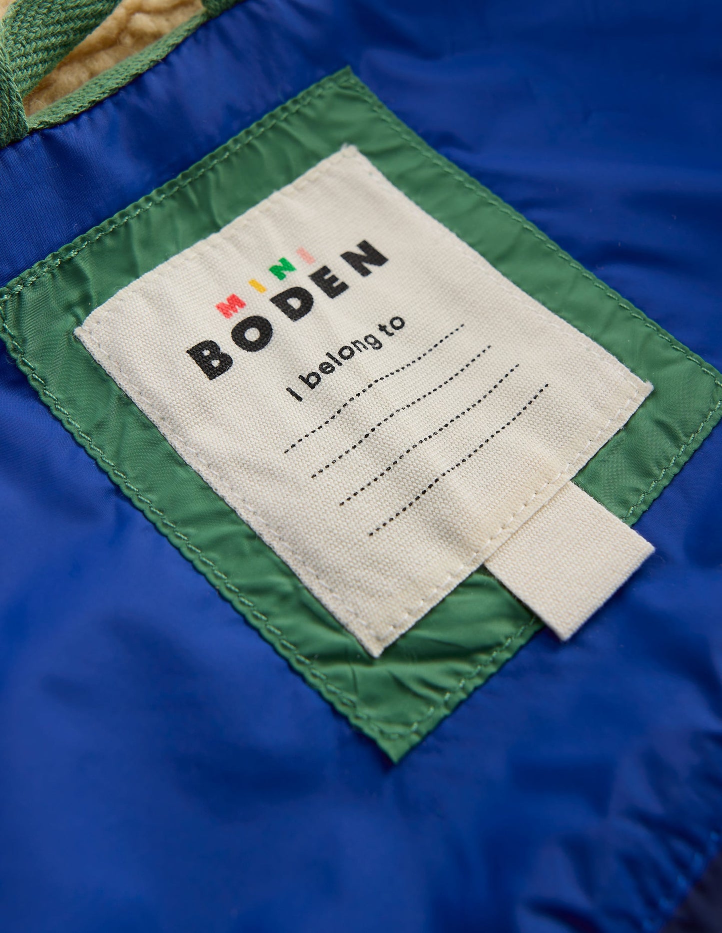 2-in-1 Borg Jacket-Winter Moss Mix