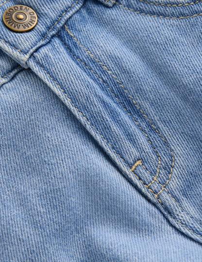 Barrel Jeans-Light Wash