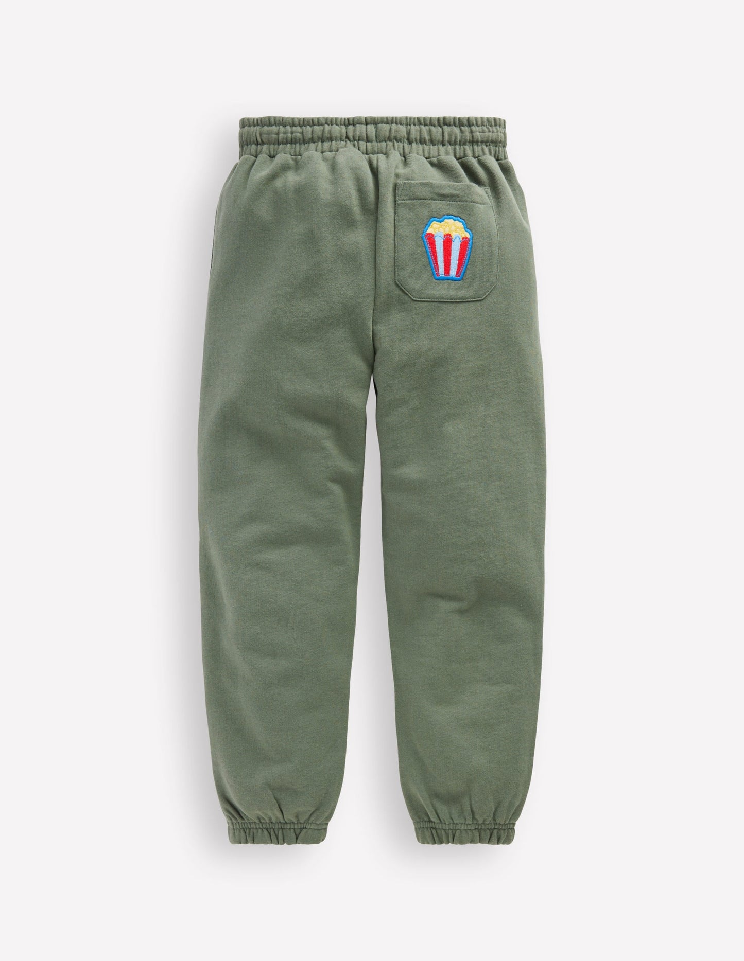 Badge Sweatpants-Green Activity