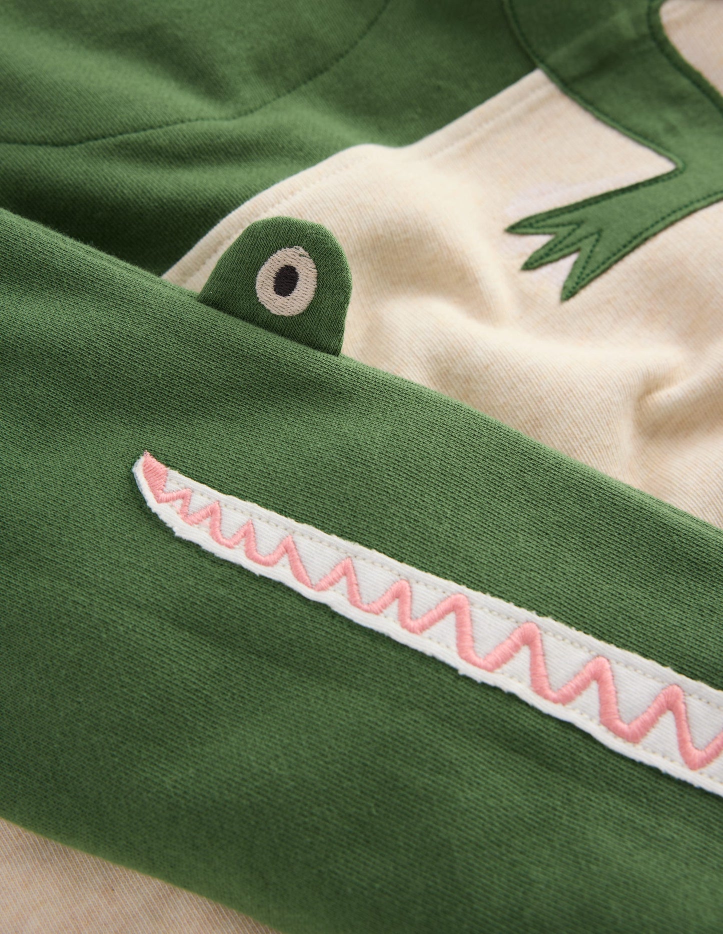 3D Animal Sweatshirt-Croc