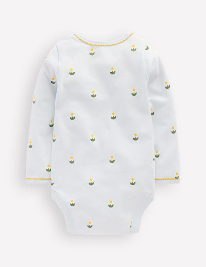 3-pack Cotton Bodies-Multi Daisy