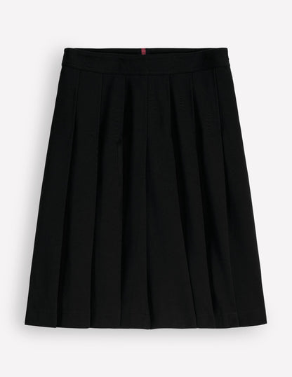 Aya Ponte Skirt-Black