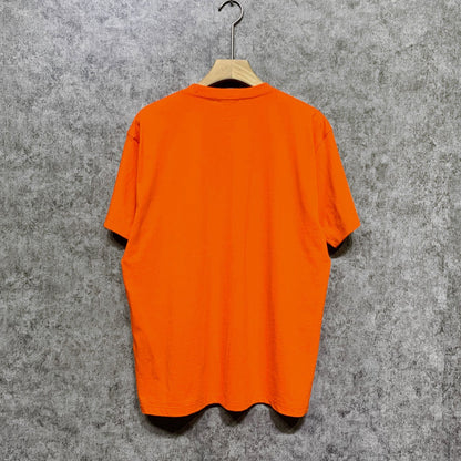 Amiri t shirts rose printing short sleeve