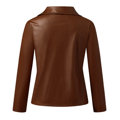 Beth Dutton Wardrobe Autumn Winter Coat Long Sleeve Cropped Jacket