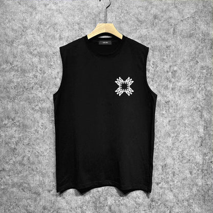 Amiri tank top with simple letter print
