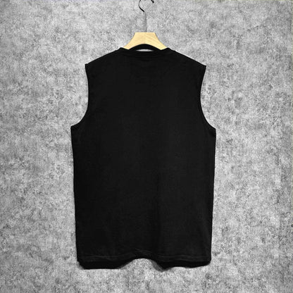 Amiri tank top music letterprinting