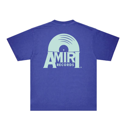 Amiri Washed Distressed T Shirt Printed Trendy Pure Cotton