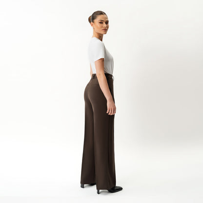 Crepe Relaxed Trouser