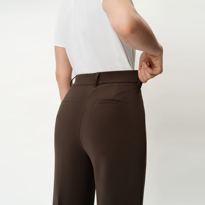 Crepe Relaxed Trouser