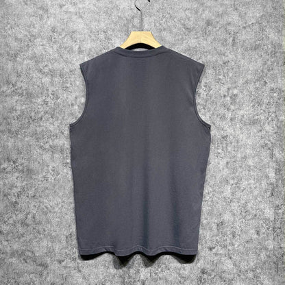 Amiri tank top oil painting pegasus printing