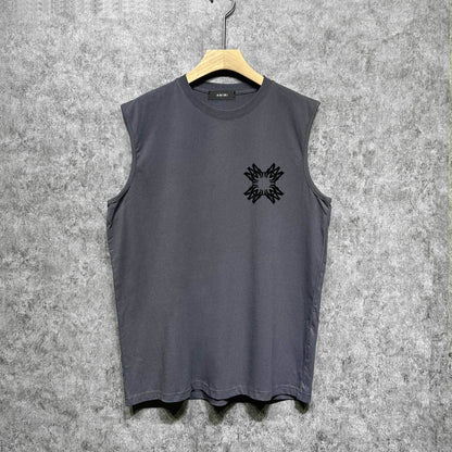Amiri tank top with simple letter print