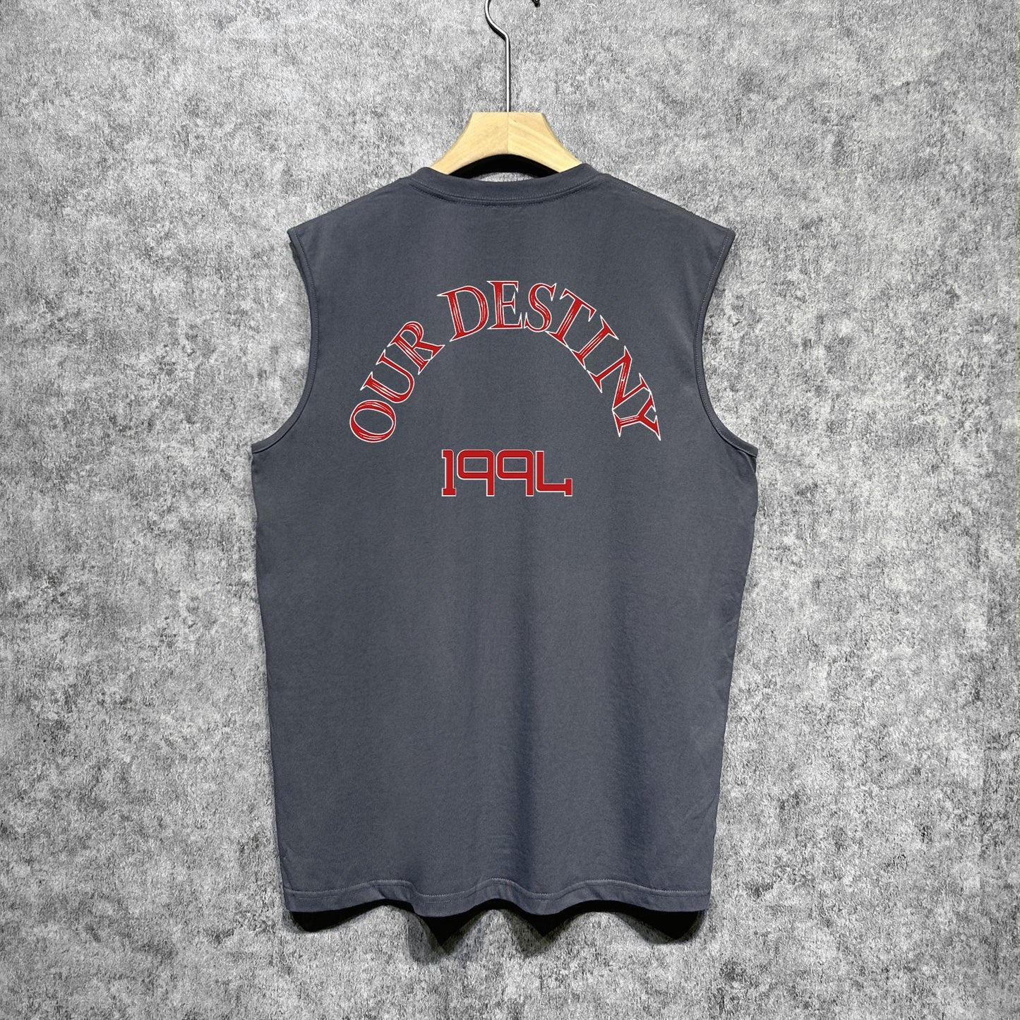 Amiri tank top oil painting girl printing
