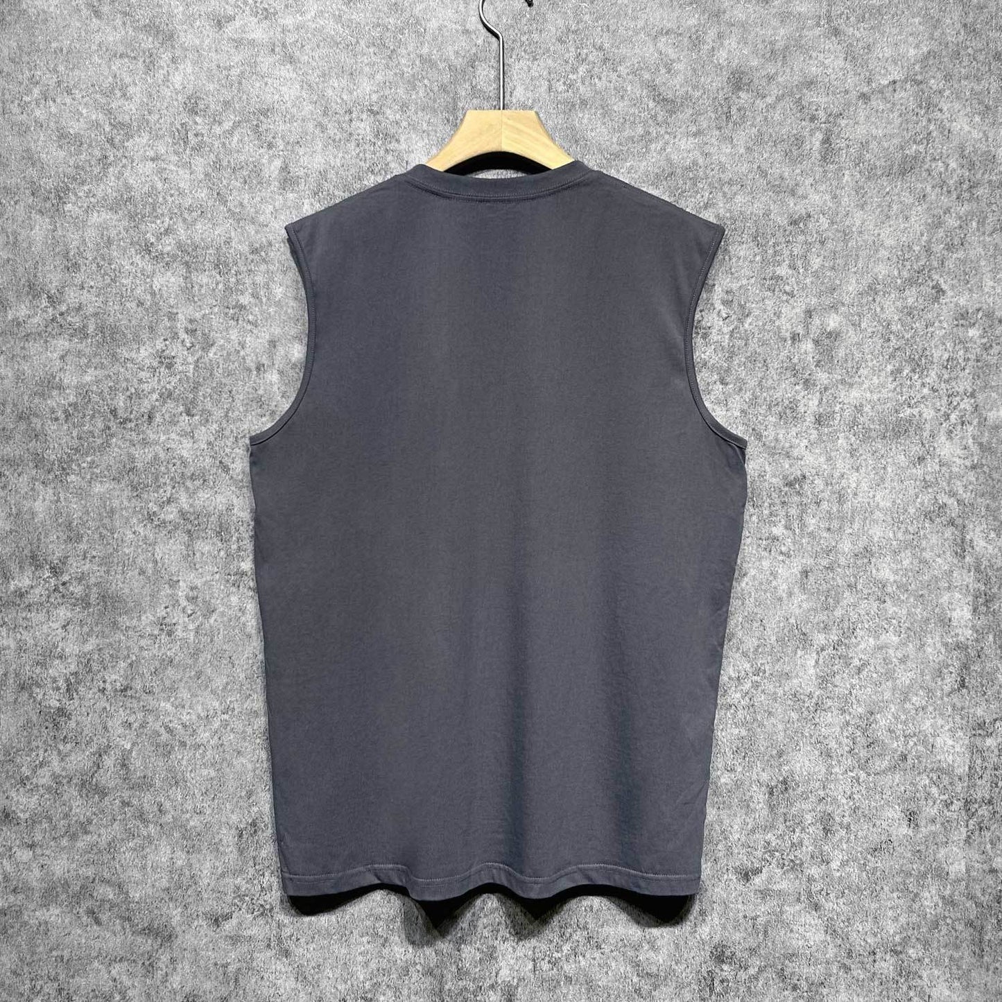 Amiri tank top coconut tree bird printing