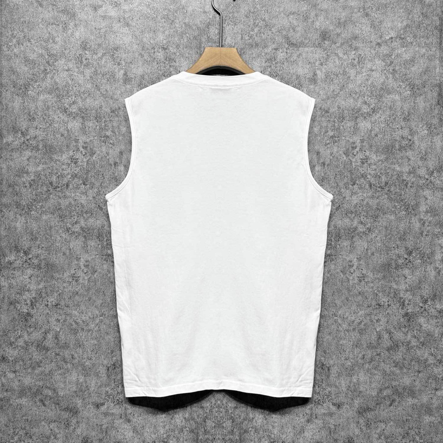 Amiri tank top hollywood club printing