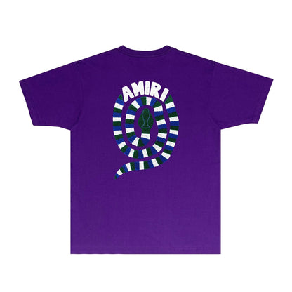Amiri T Shirts Printed Trendy Pure Cotton
