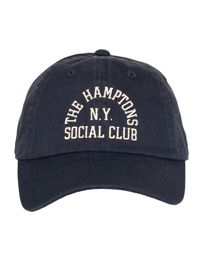 Hamptons Ball Park Cap Navy