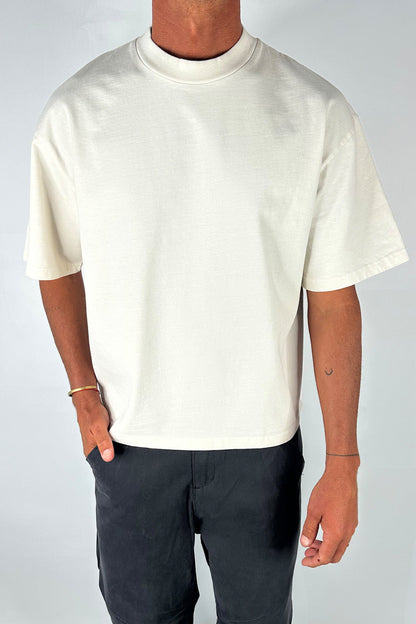 Emmett Box Tee Ivory