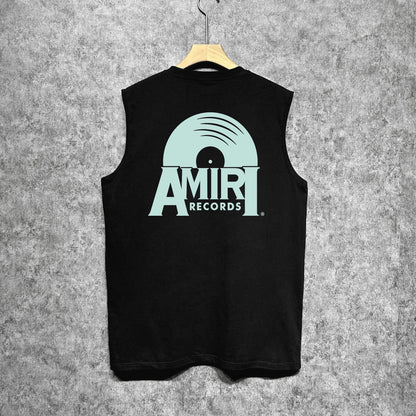 Amiri tank top large radar printing