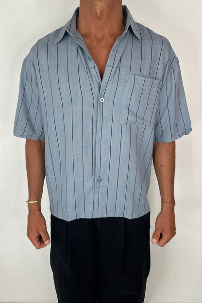 Luke Shirt Blue