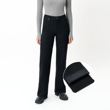 Winter FleeceDenim™ Relaxed Jeans