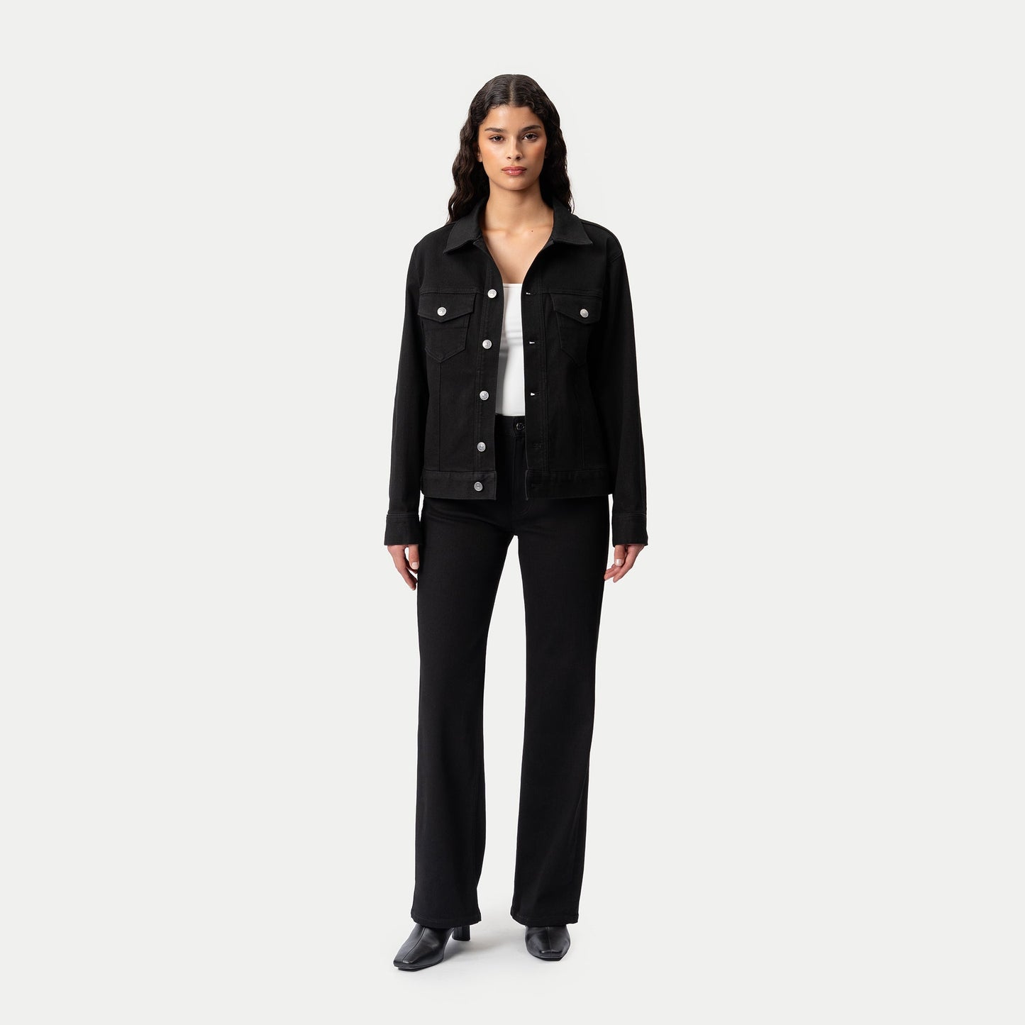Stretchy ComfortDenim™ Jacket