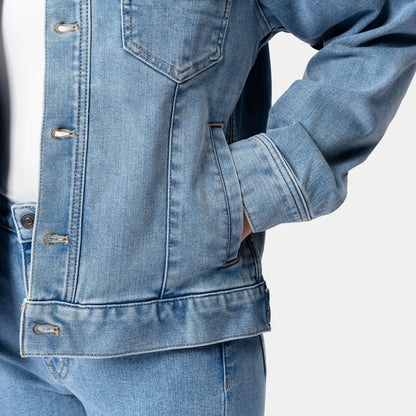 Stretchy ComfortDenim™ Jacket