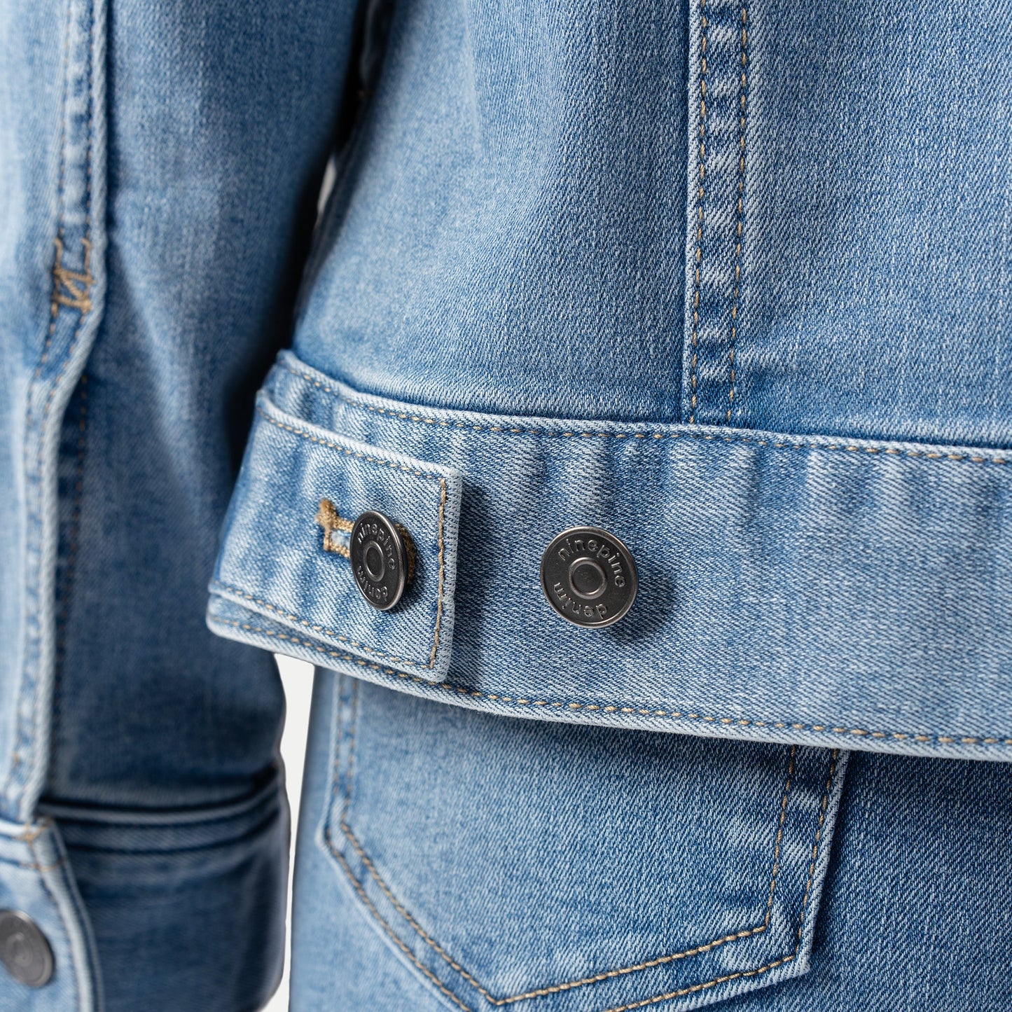 Stretchy ComfortDenim™ Jacket