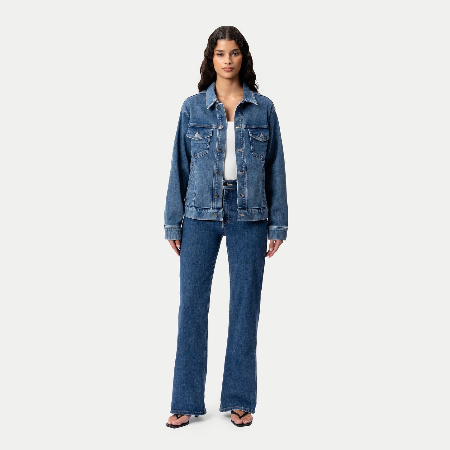 Stretchy ComfortDenim™ Jacket