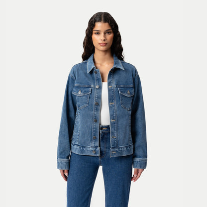 Stretchy ComfortDenim™ Jacket