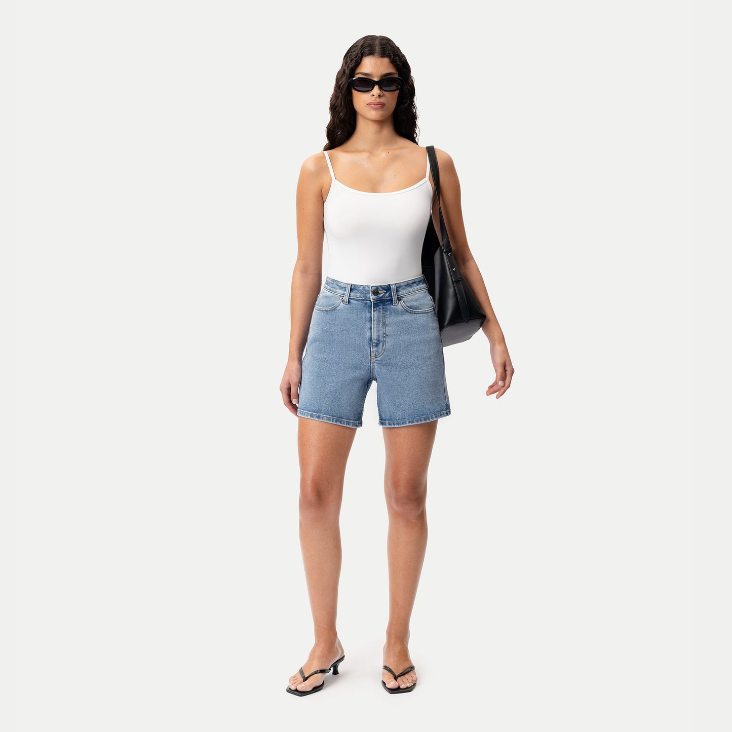 Stretchy ComfortDenim™ Shorts